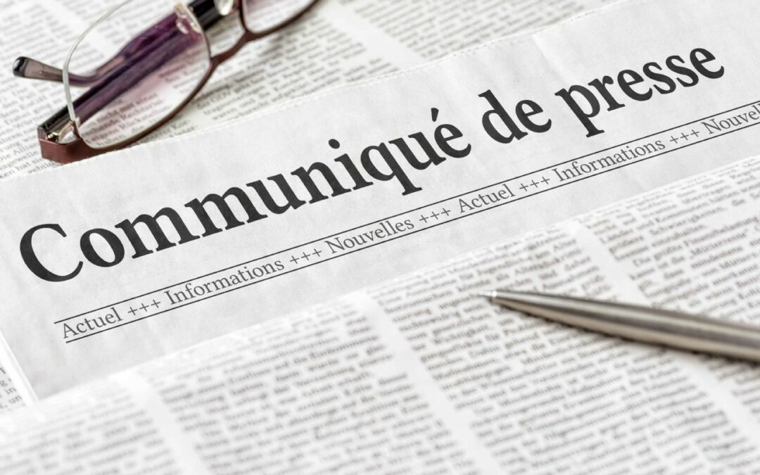 Communiqué de presse : 8 mars 2025