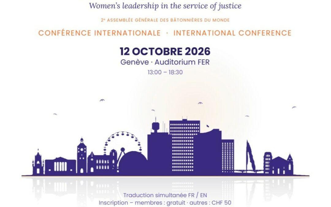 « Lead. Inspire. Transform. Le leadership des femmes au service de la justice »